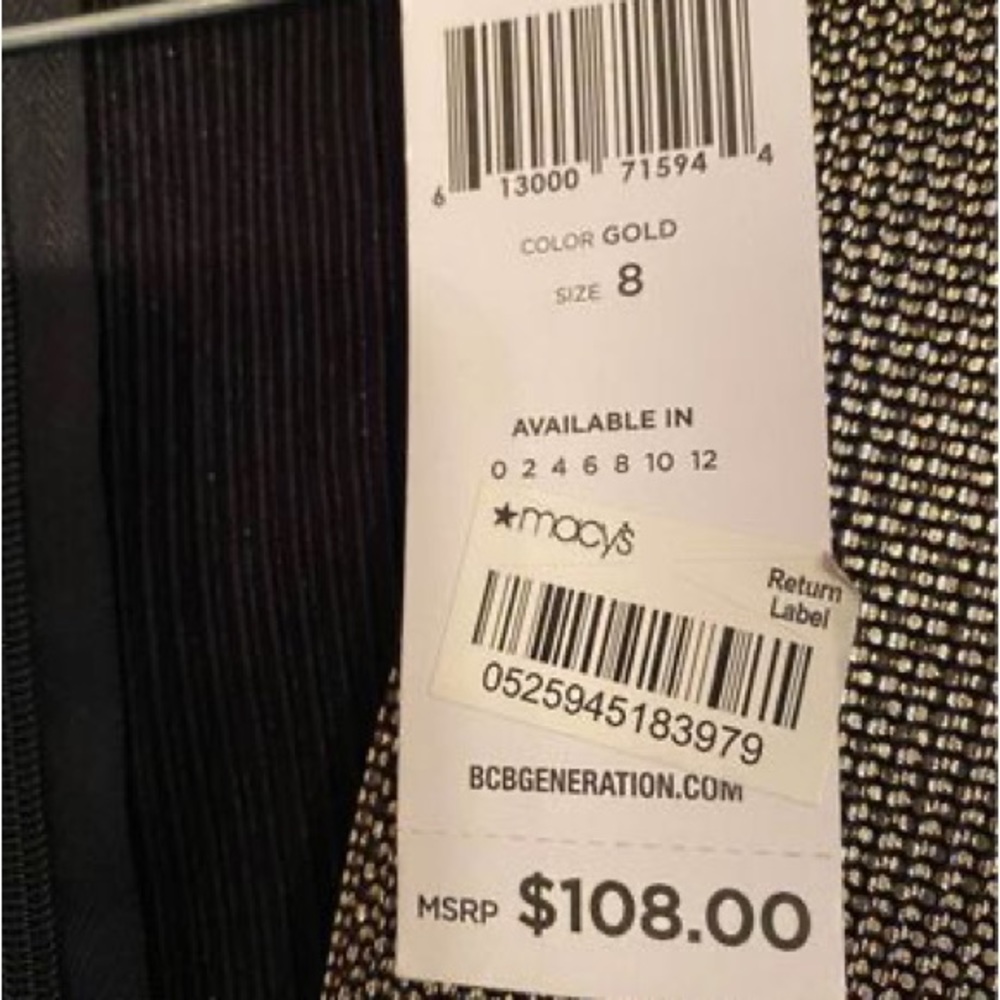 NWT BCNGenerations Size 8